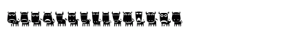 Bulls Regular Lowercase Preview