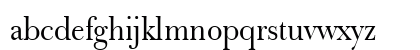 Bulmer BT Roman Lowercase Preview