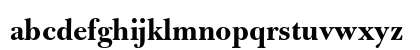 Bulmer MT Std Bold Preview