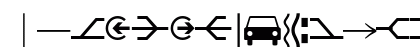 Bundesbahn Pi 3 Lowercase Preview