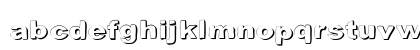 Buzlu Buz Regular Lowercase Preview