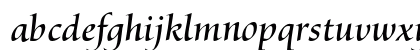 Byngve LT Std Bold Italic Preview