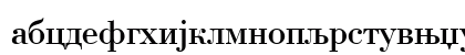 C_Bodoni Regular Preview