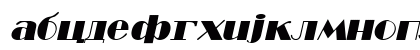 C_Broadway Italic Lowercase Preview