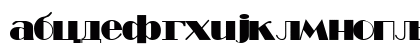 C_Broadway Normal Lowercase Preview