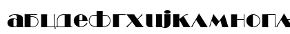C_Broadway Regular Lowercase Preview