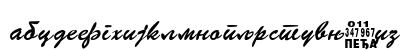 C_BrushScript Italic Preview