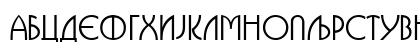 C_Busorama Medium Lowercase Preview