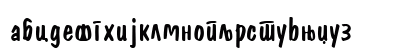 C_Dawn Castle Regular Lowercase Preview