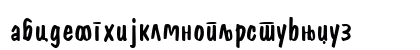 C_Dawn Castle Regular Lowercase Preview