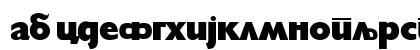 C_Herald Regular Lowercase Preview