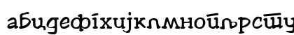 C_Jester Regular Lowercase Preview