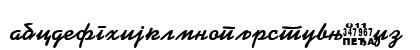 C_Kaufman Italic Preview