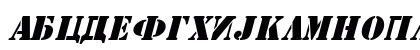 C_Stencil Italic Preview