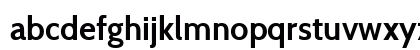 Cabin Bold Lowercase Preview