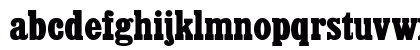 Cairo Regular Lowercase Preview