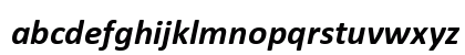 Calibri Bold Italic Preview