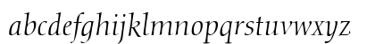 Calligraphic810 Italic Preview