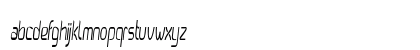 Callum Extra-condensed Italic Preview