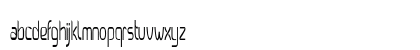 Callum Extra-condensed Regular Lowercase Preview