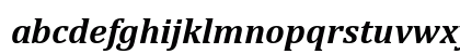 Cambria Bold Italic Preview