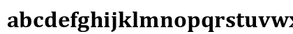 Cambria Bold Preview