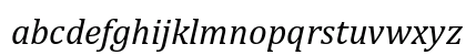 Cambria Italic Preview
