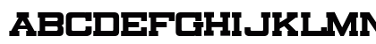 Canarsie Slab JL Regular Lowercase Preview