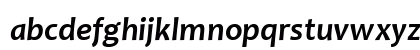 Candara Bold Italic Preview