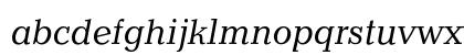 Candida Italic Preview