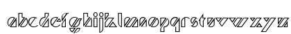 Cane Hollow Lowercase Preview