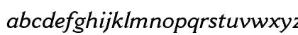 Cantoria MT Semi Bold Italic Preview