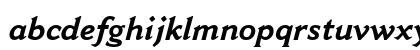 Cantoria MT Std Bold Italic Preview