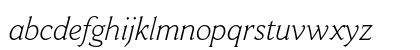 Cantoria MT Std Light Italic Preview