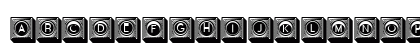 Capitalica Regular Lowercase Preview