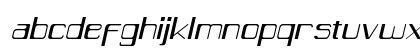 CaracasLG Italic Lowercase Preview