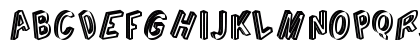 Cargante tfb Regular Lowercase Preview