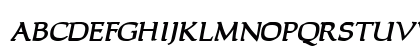 Carla Bold Italic Preview