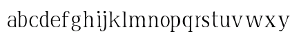 Carlmont Regular Lowercase Preview