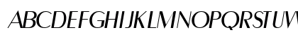 CarnatiSCapsSSK Italic Preview