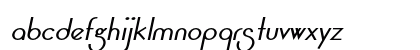 Carnelian Bold Italic Lowercase Preview