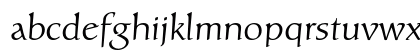Carolina Regular Lowercase Preview