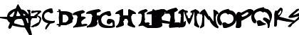 ￿ar?? Regular Lowercase Preview