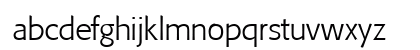 Cartoon Regular Lowercase Preview