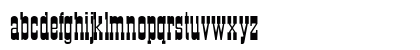 CartWright Regular Lowercase Preview