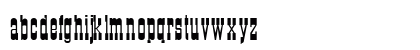 CartWright Normal Lowercase Preview