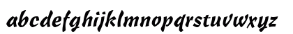 CascadeScript Regular Lowercase Preview