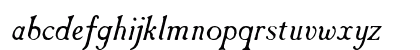 Caslon Antique Italic Preview
