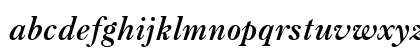 Caslon Bd BT Italic Preview