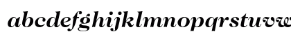 ITC Caslon 224 Std Bold Italic Preview